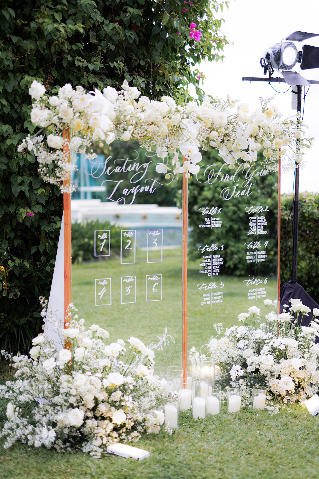 Garden estate wedding in Ubud